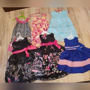 Girls Dress Lot Size 4T